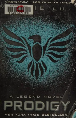 Cover of Prodigy by Marie Lu