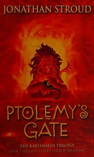 Cover of Ptolemy's Gate by Jonathan Stroud