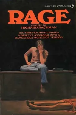 Cover of Rage by Stephen King
