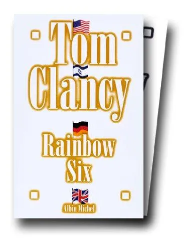 Cover of Rainbow six by Tom Clancy