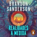 Cover of Realidades a medida by Brandon Sanderson