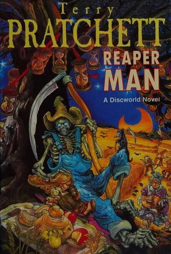 Cover of Reaper Man by Terry Pratchett