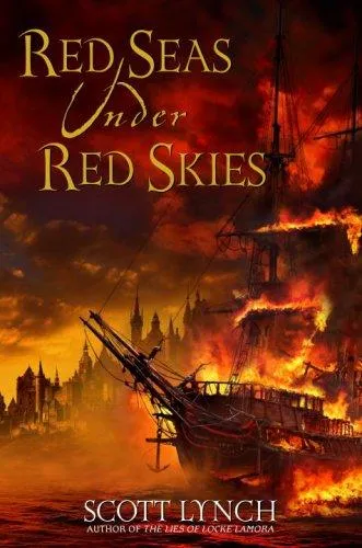 Cover of Red Seas Under Red Skies (Gentlemen Bastards #2) by Scott Lynch