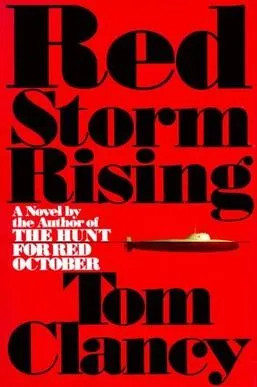 Cover of Red Storm Rising by Tom Clancy, T CLANCY