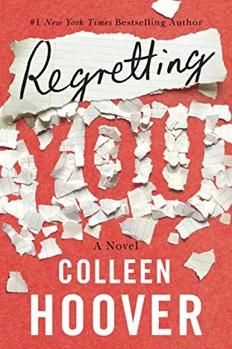 Cover of Regretting You by Colleen Hoover