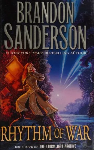 Cover of Rhythm of War by Brandon Sanderson