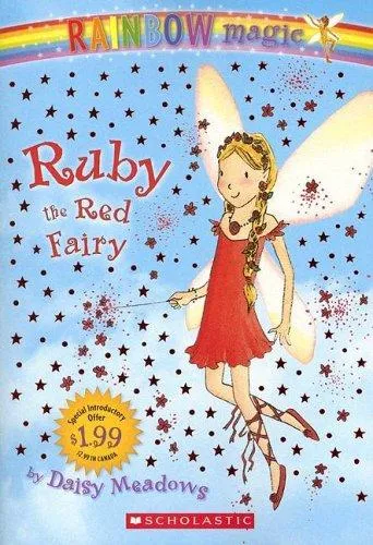 Cover of Ruby the Red Fairy by Daisy Meadows