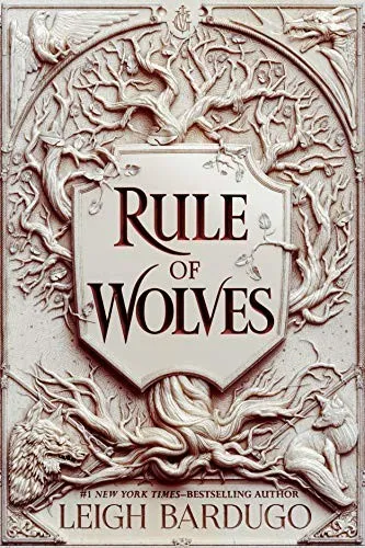 Cover of Rule of Wolves by Leigh Bardugo, LitJoy Crate