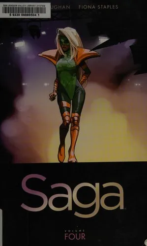 Cover of Saga by Brian K. Vaughan