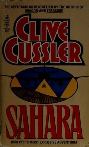 Cover of Sahara by Clive Cussler