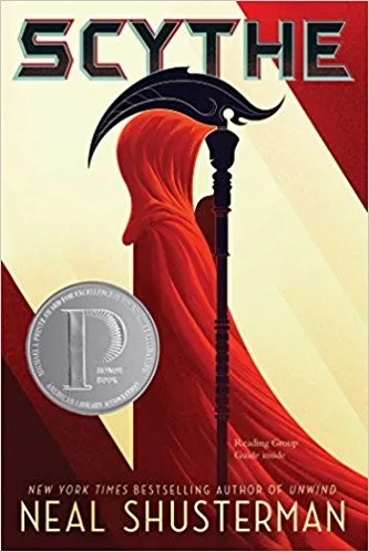 Cover of Scythe by Neal Shusterman