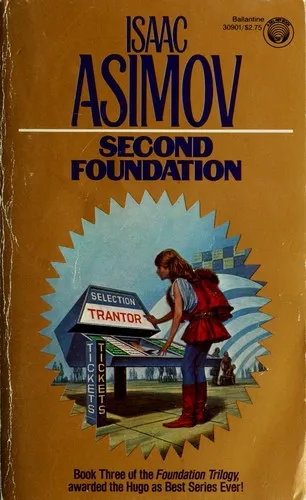 Cover of Second Foundation by Isaac Asimov