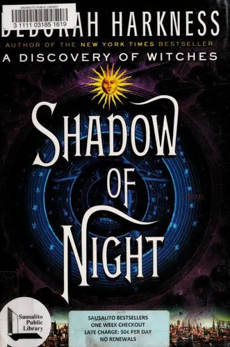 Cover of Shadow of night by Deborah Harkness