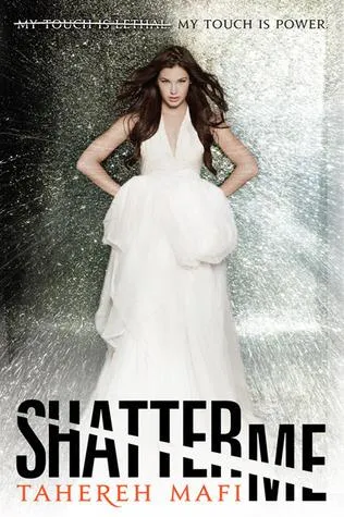 Cover of Shatter Me by Tahereh Mafi