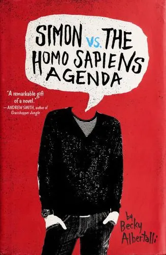 Cover of Simon vs. the Homo Sapiens Agenda by Becky Albertalli, Victoria Simó Perales