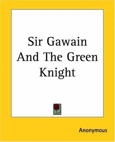 Cover of Sir Gawain and the Green Knight by Anonymous