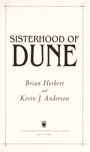 Cover of Sisterhood of Dune by Brian Herbert, Kevin J. Anderson