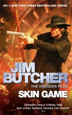 Cover of Skin Game by Jim Butcher, James Marsters