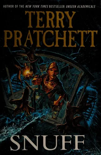 Cover of Snuff by Terry Pratchett