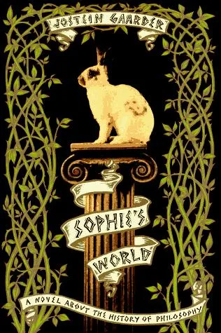 Cover of sophie's world by Jostein Gaarder