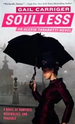 Cover of Soulless by Gail Carriger