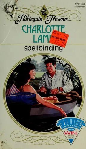 Cover of Spellbinding by Charlotte Lamb