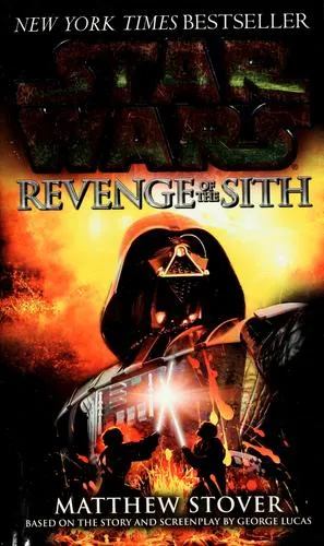 Cover of Star Wars Episode III - Revenge of the Sith by Matthew Woodring Stover