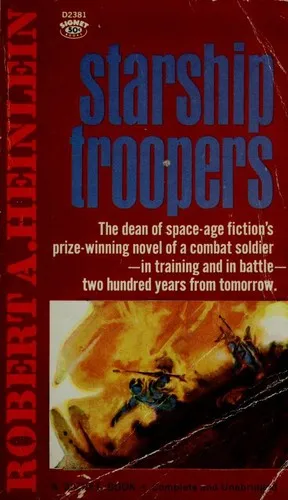 Cover of Starship Troopers by Robert A. Heinlein