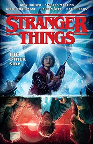 Cover of Stranger Things by Jody Houser