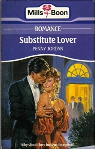 Cover of Substitute Lover by Penny Jordan