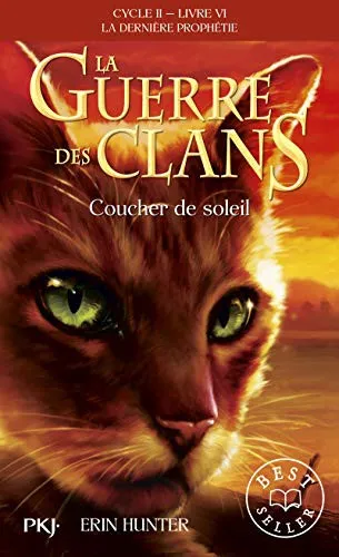 Cover of Sunset by Erin Hunter