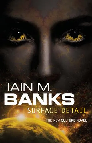 Cover of Surface Detail by Iain Banks