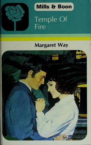 Cover of Temple of Fire by Margaret Way
