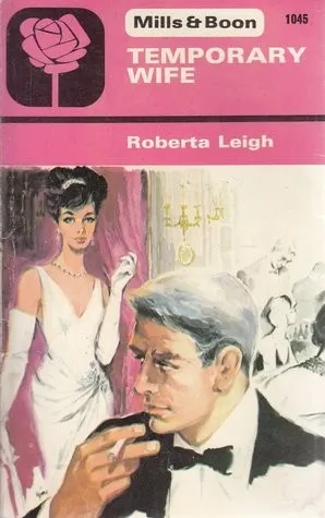 Cover of Temporary Wife by Roberta Leigh