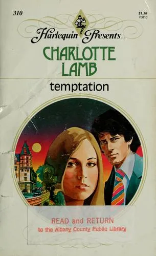 Cover of Temptation by Charlotte Lamb