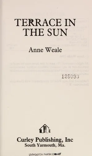 Cover of Terrace In The Sun by Anne Weale