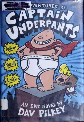 Cover of The Adventures of Captain Underpants by Dav Pilkey