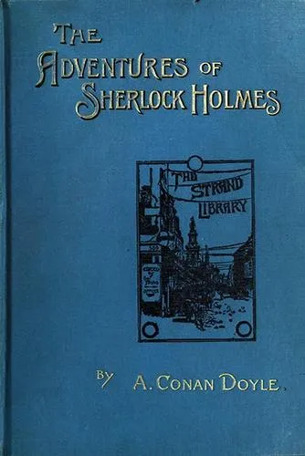 Cover of The Adventures of Sherlock Holmes [12 stories] by Arthur Conan Doyle