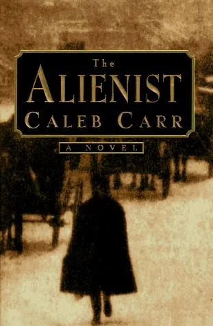 Cover of The Alienist by Caleb Carr
