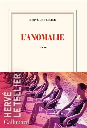 Cover of The Anomaly by Hervé Le Tellier