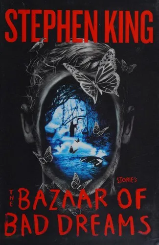 Cover of The Bazaar of Bad Dreams by Stephen King