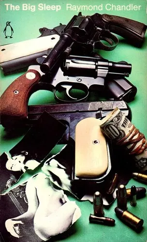 Cover of The Big Sleep by Raymond Chandler