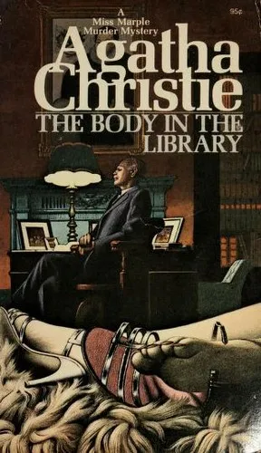 Cover of The Body in the Library by Agatha Christie