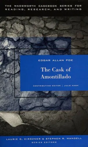 Cover of The Cask of Amontillado by Edgar Allan Poe