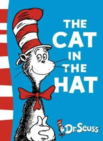 Cover of The Cat in the Hat by Dr. Seuss, Simon Mugford