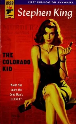 Cover of The Colorado Kid by Stephen King