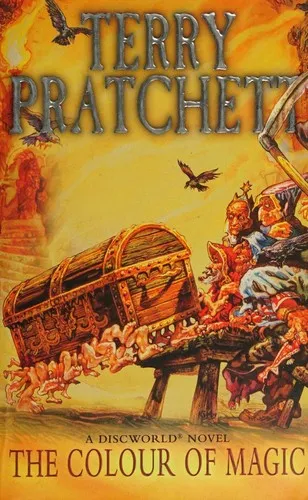 Cover of The Colour of Magic by Terry Pratchett