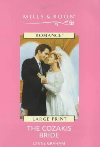 Cover of The Cozakis Bride by Lynne Graham