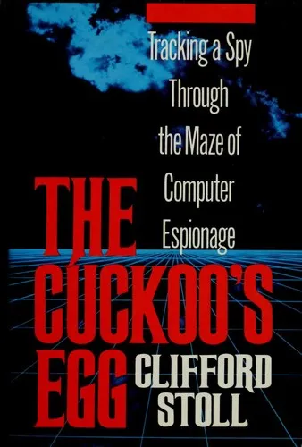 Cover of The Cuckoo’s Egg by Clifford Stoll