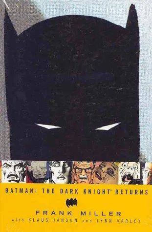 Cover of The Dark Knight returns by Frank Miller, David Mazzucchelli, Lynn Varley